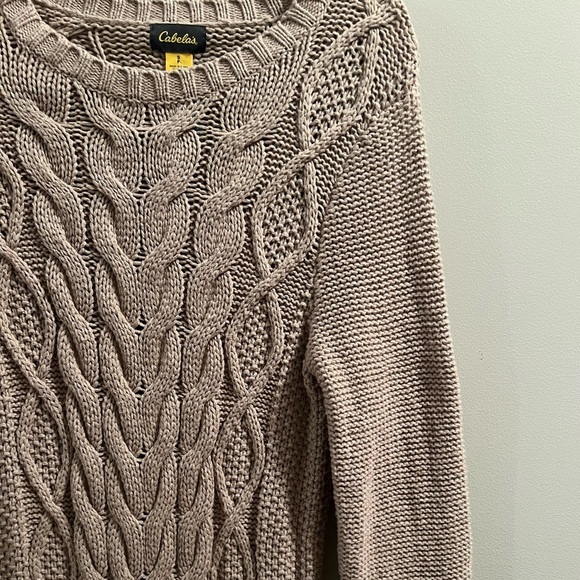 Cable Knit Sweater - Picture 1 of 4